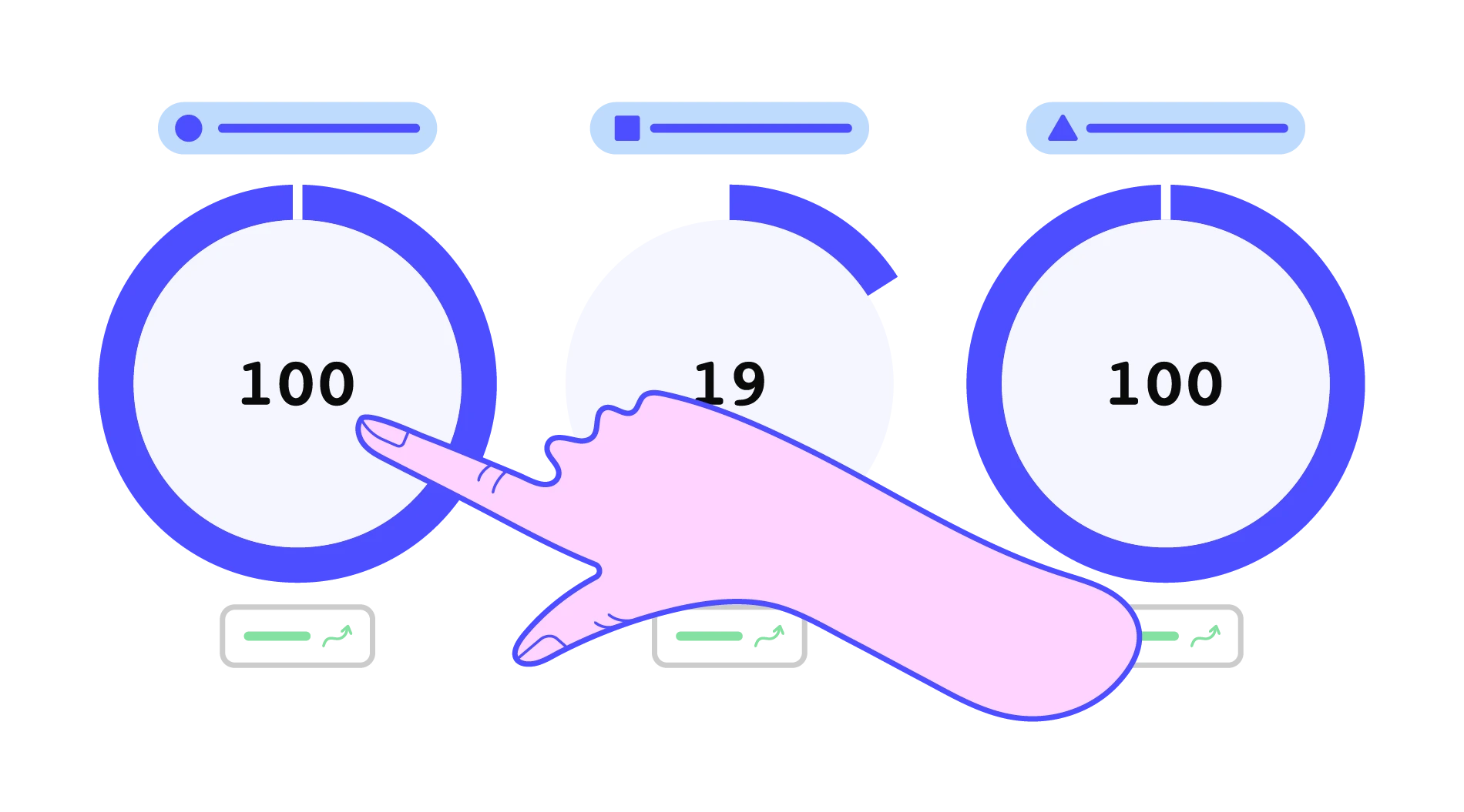 Yucuna - Report dashboard illustration